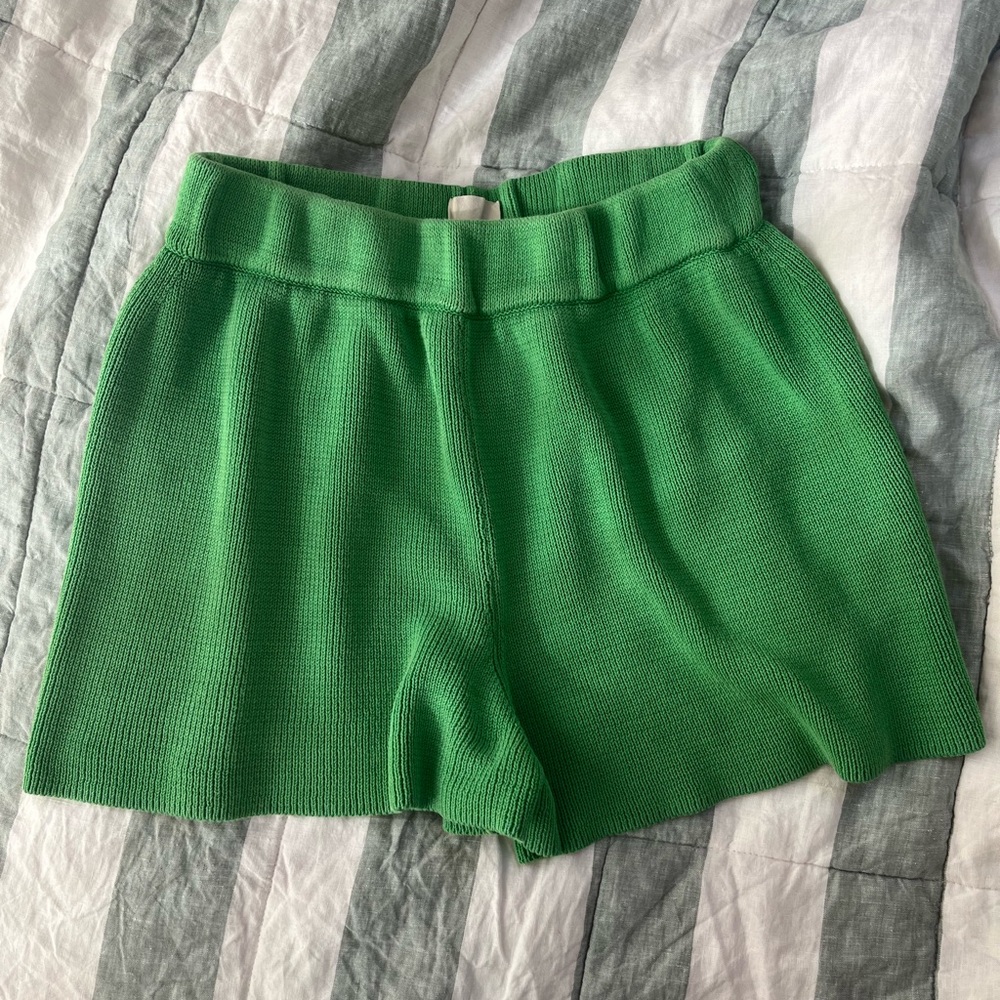 Babaa shorts no35 wild fern